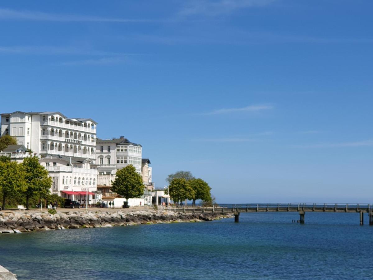 Ferienhaus Ostseeblick Ruegen Sassnitz Exterior foto