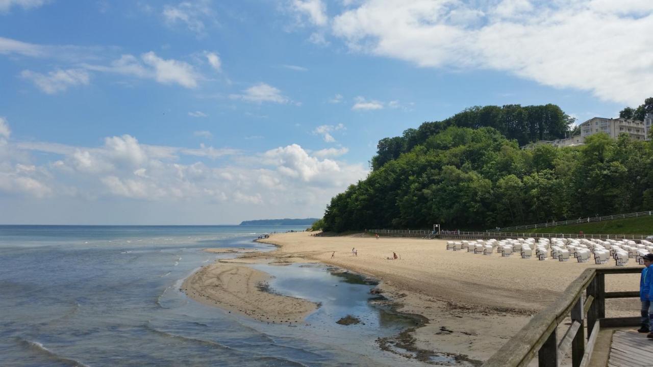 Ferienhaus Ostseeblick Ruegen Sassnitz Exterior foto