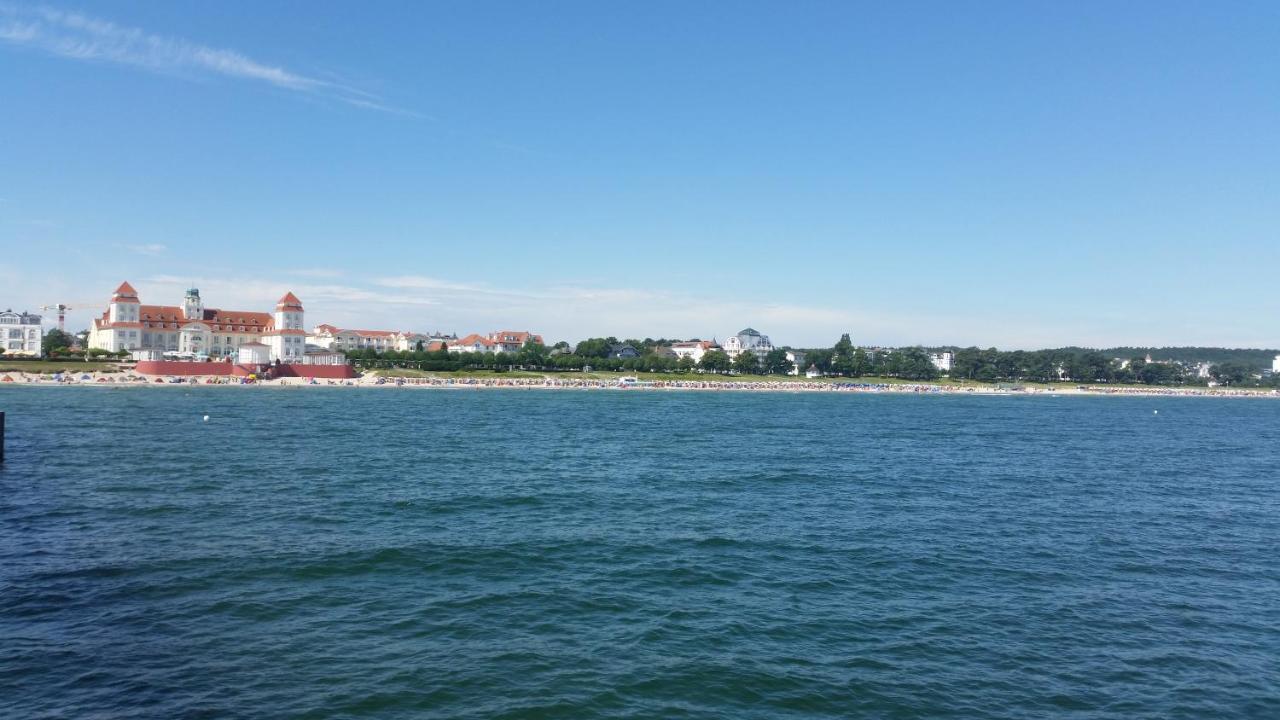 Ferienhaus Ostseeblick Ruegen Sassnitz Exterior foto